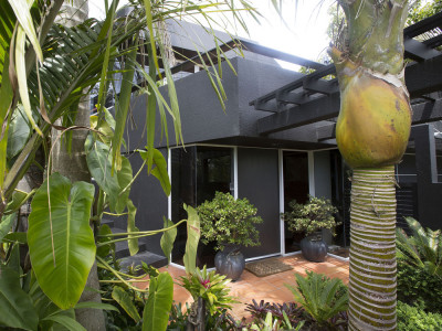 Fraser and Sandy's exotic retreat