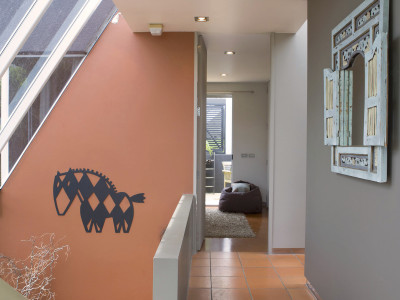 Fraser and Sandy's exotic retreat