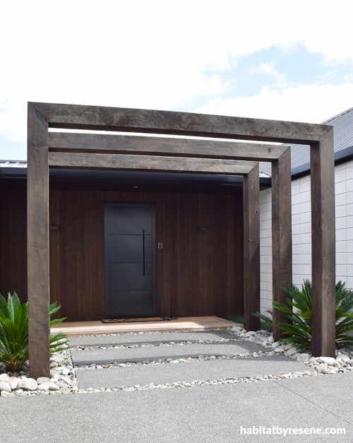 brown, stain, stains, front door, exterior
