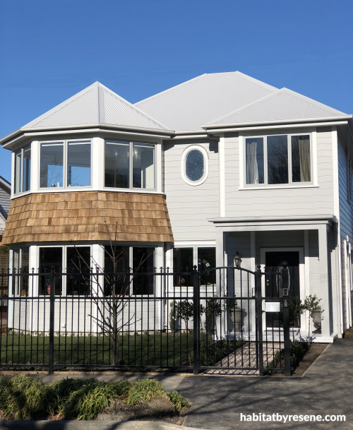 exterior inspiration, exterior ideas, exterior design, grey exterior, painting exterior, resene