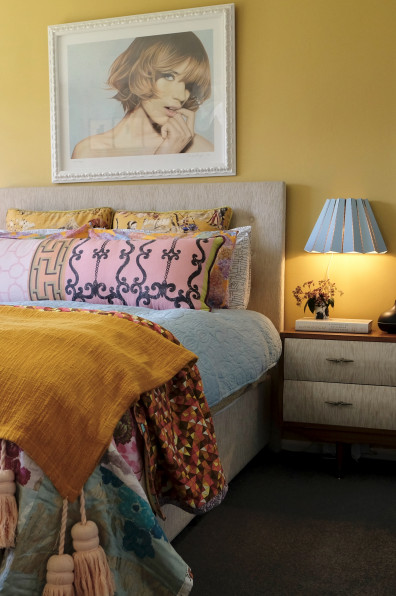 Becky’s colourful Christchurch bungalow gives us something to smile about Becky’s colourful Christchurch bungalow gives us something to smile about