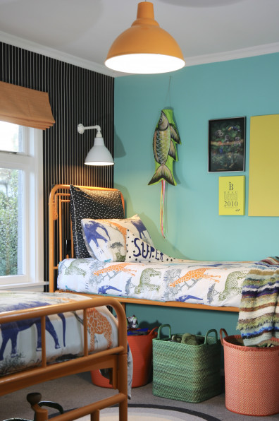 Becky’s colourful Christchurch bungalow gives us something to smile about Becky’s colourful Christchurch bungalow gives us something to smile about