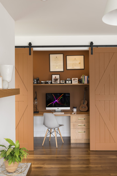 home office ideas, home office inspiration, study nook ideas, study nook inspiration, resene paint