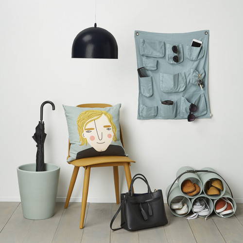small space ideas, small space inspiration, small space solutions, DIY shoe holder, resene paint