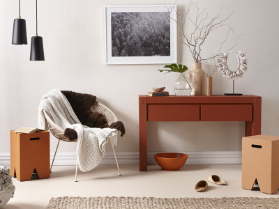 Autumn colour with Resene