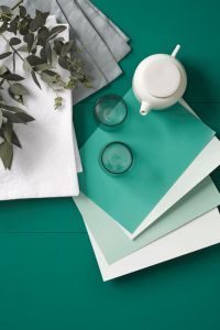 Green goes lush Green goes lush