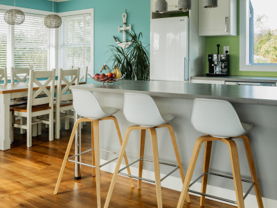 Petra and Milan’s nautical-themed haven in Brightwater