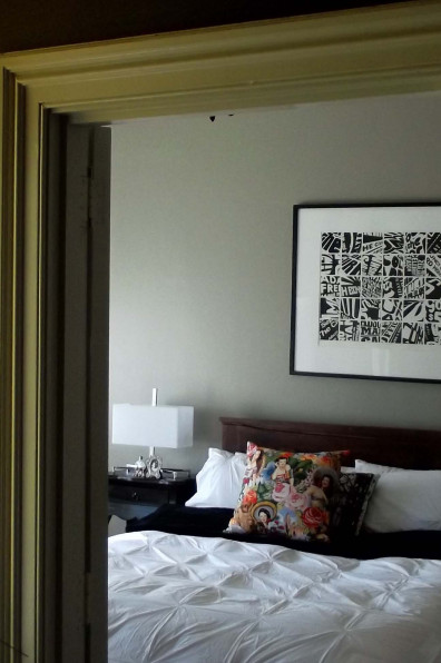 Glenn puts the acid on colour Glenn puts the acid on colour