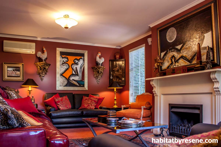 Luxury look, paint ideas, paint trends