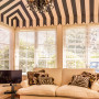painted stripes, paint ideas, paint trends