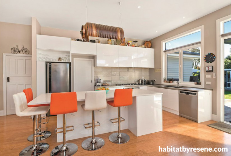 kitchen, white, neutrals