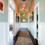 hallway, cottage, heritage, green hallway, white hallway, vintage interior, interior ideas