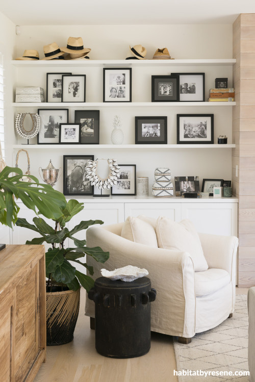 living room inspiration, open plan living ideas, interior shelving ideas, shelving decor, home decor