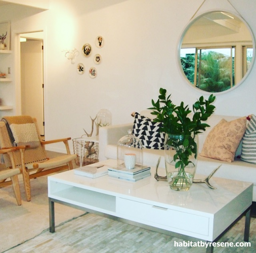lounge, white, paint ideas