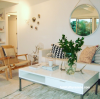 lounge, white, paint ideas