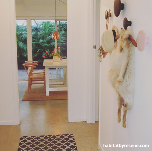 white, entrance, hallway, hall, paint ideas