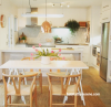 kitchen, white, american oak, paint ideas