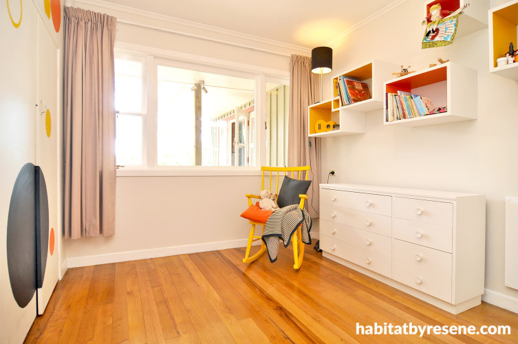 kids bedroom, children's bedroom, white paint, interior, home decorating ideas