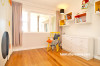 kids bedroom, children's bedroom, white paint, interior, home decorating ideas 