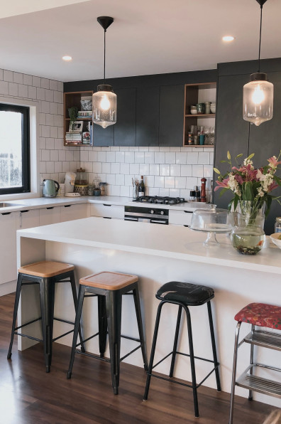 Sarah’s cute and colourful family home in Invercargill