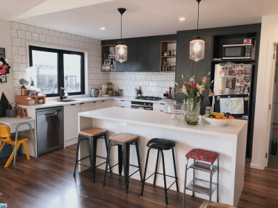 Sarah’s cute and colourful family home in Invercargill