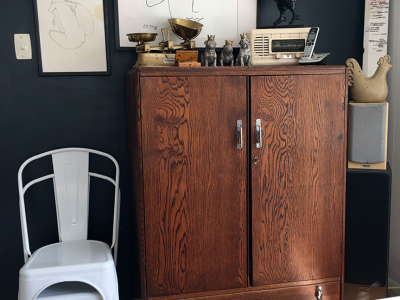 Julie's art deco black beauty Julie's art deco black beauty