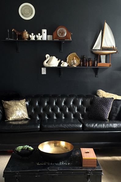 Julie's art deco black beauty Julie's art deco black beauty