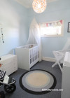 blue, nursery, kids, baby bedroom