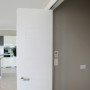 wallpaper, feature wall, grey, neutrals, 