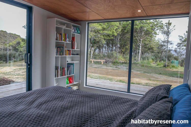 bedroom, white, stains