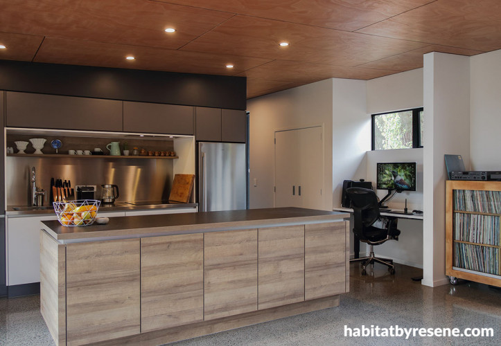 kitchen, stains, white