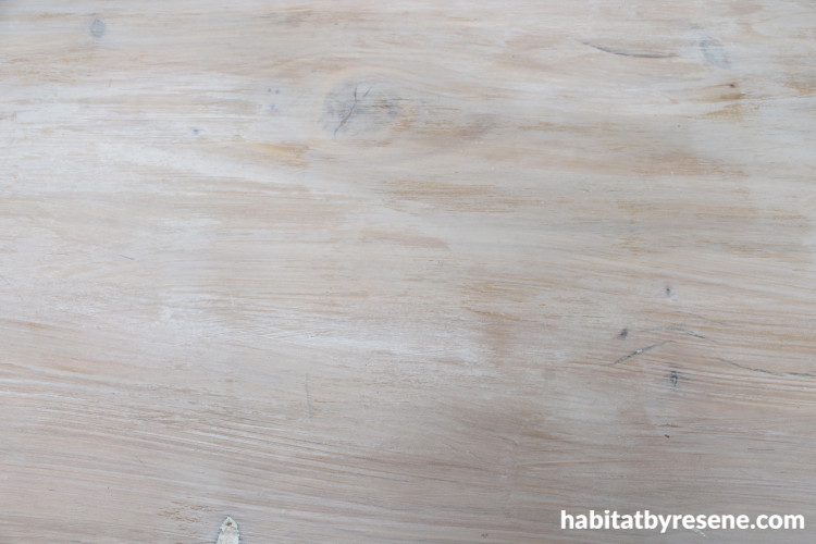 whitewash tabletop, diy ideas, timber, whitewash finish