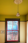 Lizzie’s cute cottage glows like a jewel 