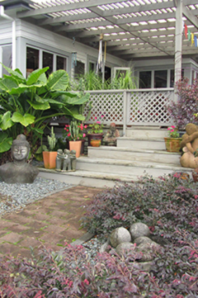 Reader project: Sandra and Greg get with the greens