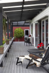 Helen and Ian’s bold coastal garden