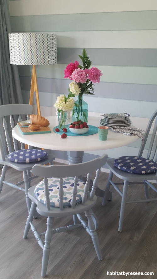 chair, diy, dining, painted furniture, paint ideas