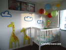 nursery, baby's room, babies room, kids room, white