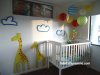 nursery, baby's room, babies room, kids room, white