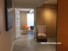 entranceway, meeting room, orange paint, orange entranceway 