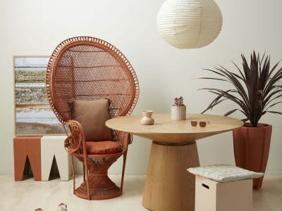 On trend: warm white 3 ways