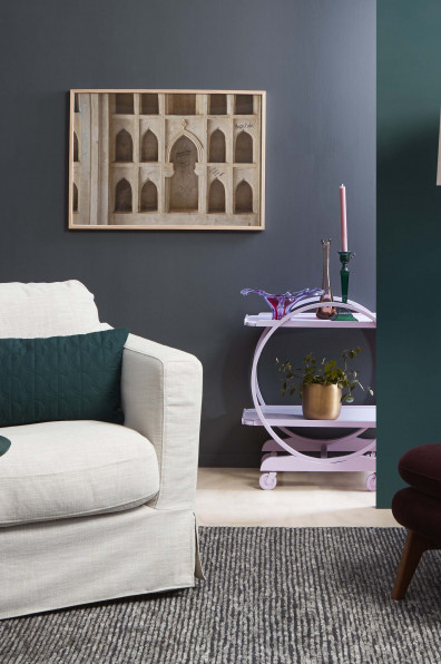 Seasonal switch-outs: 1 colour 4 ways Seasonal switch-outs: 1 colour 4 ways