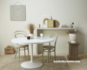 dining room, neutral paints, white paint, white dining room, white inspiration, interior inspiration