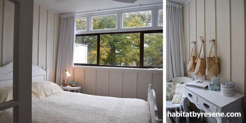 bedroom, neutral bedroom, white bedroom, storage ideas, neutral inspiration, bedroom storage