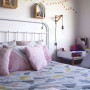 bedroom, girls bedroom, white and pink, white bedroom, kids bedroom, childrens bedroom 
