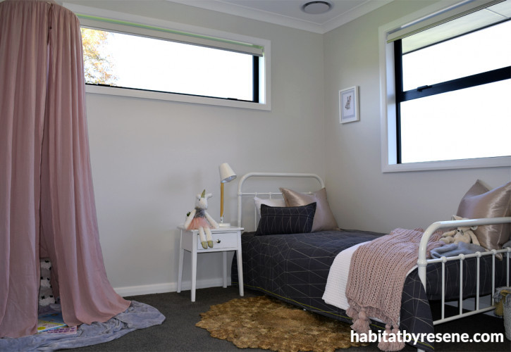 bedroom, girls bedroom, kids bedroom, childrens bedroom, white and pink bedroom