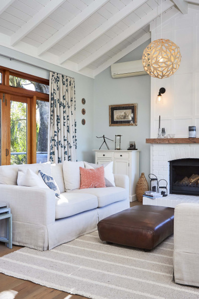 Tim and Angela renovate from woodsy to coastal Tim and Angela renovate from woodsy to coastal