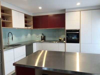 Lisa Maria and Paul’s electric Kapiti Coast home