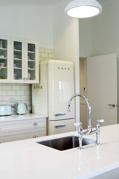 Ben and Kate bring harmony to their Californian-style bungalow