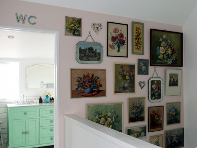 Sheryl and Kevin’s bright and eclectic Tudor transformation