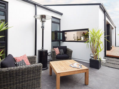 Team Black go for sharp and striking